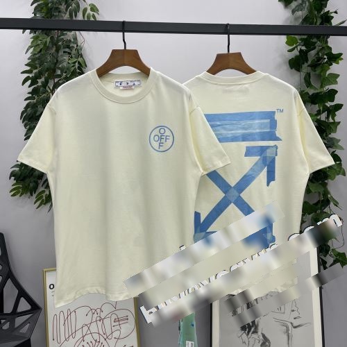  2022 快適 OFF-WHITEコピー 数に限りがある オフホワイトコピー 半袖Tシャツ      