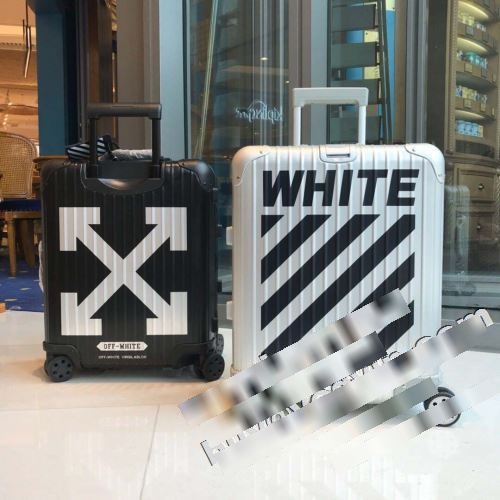  オフホワイトコピー 人気ブランド OFF-WHITEコピー スーツケース 2022 個性的なデザ 2色可選  