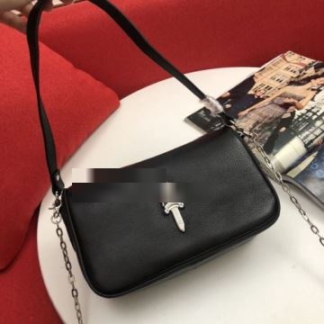 ショルダーバッグ 柔軟 クロムハーツコピー 2色可選 CHROME HEARTSコピー 2022 バッグ 光沢感   