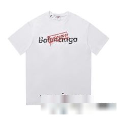 海外限定ライン 2023 シュプリーム 半袖Tシャツ BALENCIAGA X Supreme 3色可選 肌に馴染みやすい