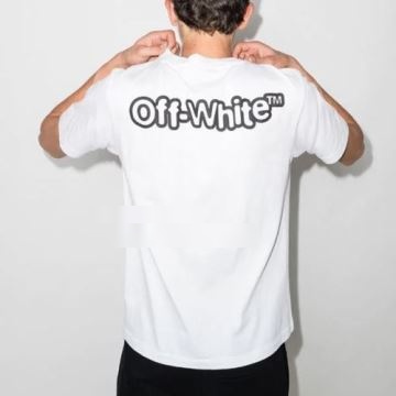 超目玉 OFF-WHITEコピー 2022 半袖Tシャツ ムダな装飾を排したデザイン オフホワイトコピー      