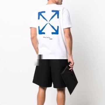 オフホワイトコピー  OFF-WHITEコピー 2022 2色可選 最安値 半袖Tシャツ 大人っぼい     