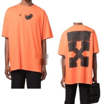 落ち着いた感覚 OFF-WHITEコピー 2色可選 オフホワイトコピー 大好評 半袖Tシャツ 2022      