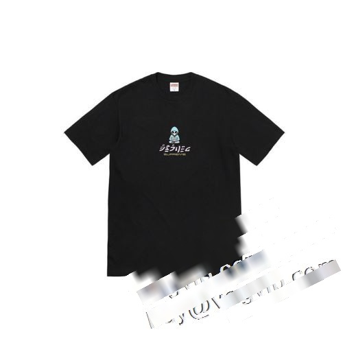 【デザイン性の高い 特価】 2023 シュプリーム Supreme Alien Tee 吸汗速乾 半袖Tシャツ 2色可選