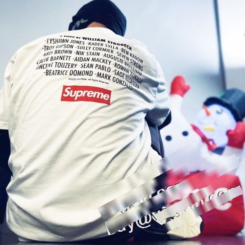 2023 人気 ランキング Supreme Play Dead Tee シュプリームブランド コピー 半袖Tシャツ 6色可選