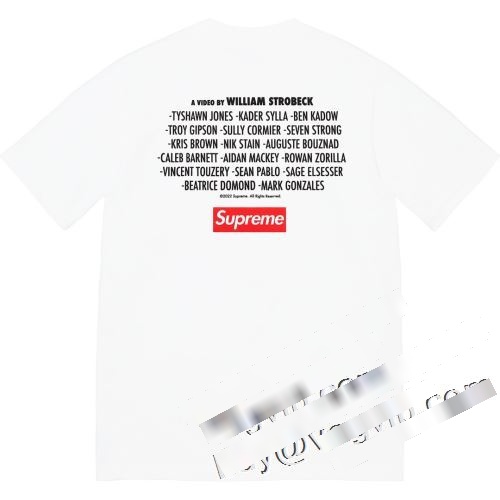 2023 人気 ランキング Supreme Play Dead Tee シュプリームブランド コピー 半袖Tシャツ 6色可選