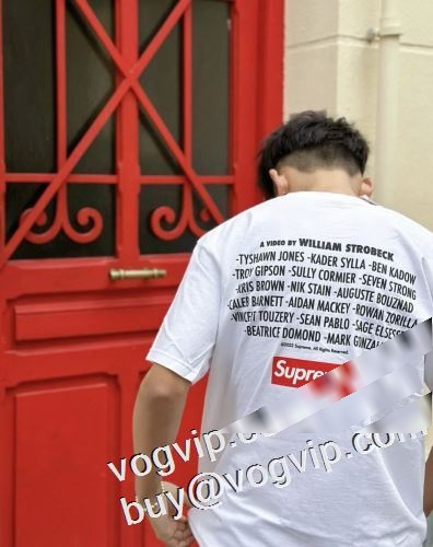 2023 人気 ランキング Supreme Play Dead Tee シュプリームブランド コピー 半袖Tシャツ 6色可選