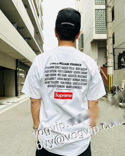 2023 人気 ランキング Supreme Play Dead Tee シュプリームブランド コピー 半袖Tシャツ 6色可選