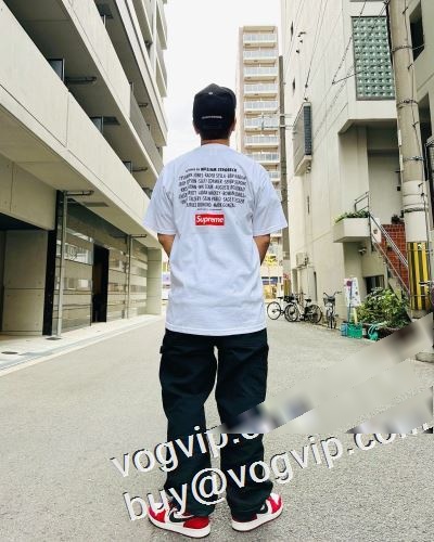 2023 人気 ランキング Supreme Play Dead Tee シュプリームブランド コピー 半袖Tシャツ 6色可選