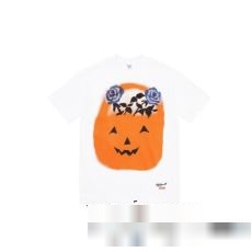 2023 人気激売れ シュプリーム偽物ブランド Supreme Yohji Yamamoto Pumpkin Tee 半袖Tシャツ 2色可選 通気性に優れた