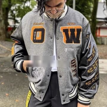2色可選 ブルゾン オフホワイトコピー OFF-WHITEコピー ファッション性 パーカー  2022          