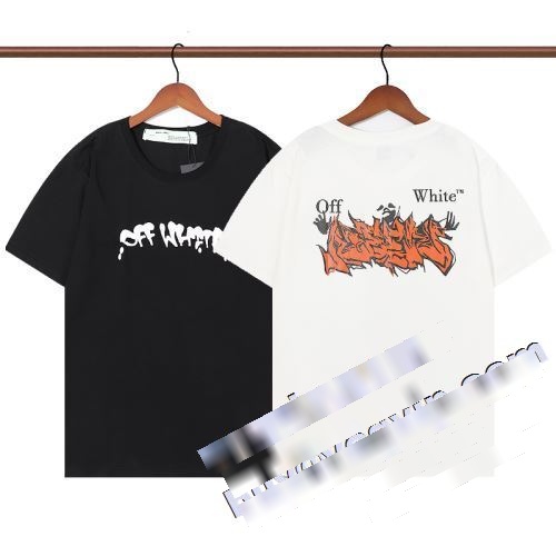 お得人気セールOFF-WHITE オフホワイトブランド コピー 2色可選 2022最新入荷 半袖Tシャツ お得100%新品