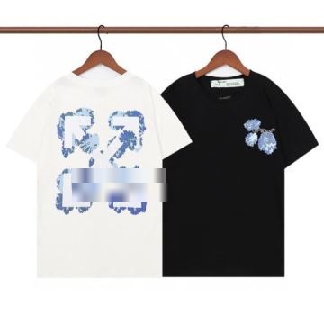 大特価！オフホワイトスーパーコピー 2色可選  半袖TシャツOFF-WHITEコピー 大歓迎な専門店