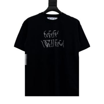 お得本物保証 OFF-WHITE コピー半袖Tシャツ オフホワイトブランドコピー 激安大特価2022