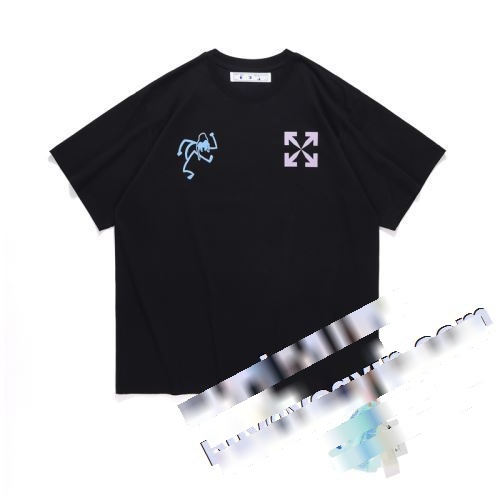 2022最新入荷 2色可選  オフホワイトコピー 半袖Tシャツ 人気セール得価OFF-WHITE ブランドスーパーコピー