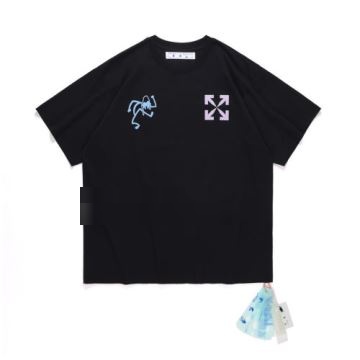 2022最新入荷 2色可選  オフホワイトコピー 半袖Tシャツ 人気セール得価OFF-WHITE ブランドスーパーコピー