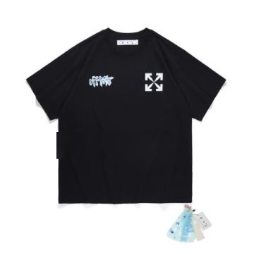 人気セール新作登場 2色可選 OFF-WHITEスーパーコピー 激安半袖Tシャツオフホワイトコピー 人気定番2022