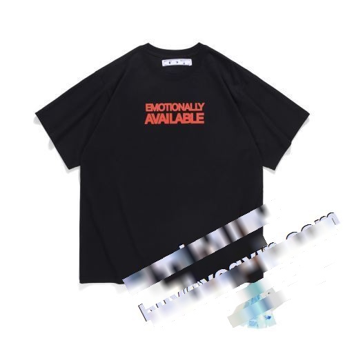 優れた品質 OFF-WHITE オフホワイトブランドコピー半袖Tシャツ 2色可選 有名人の愛用品 新作入荷2022