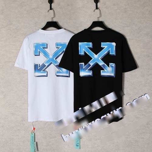 新品本物 OFF-WHITE オフホワイトブランドスーパーコピー 2色可選 半袖Tシャツ最安値2022