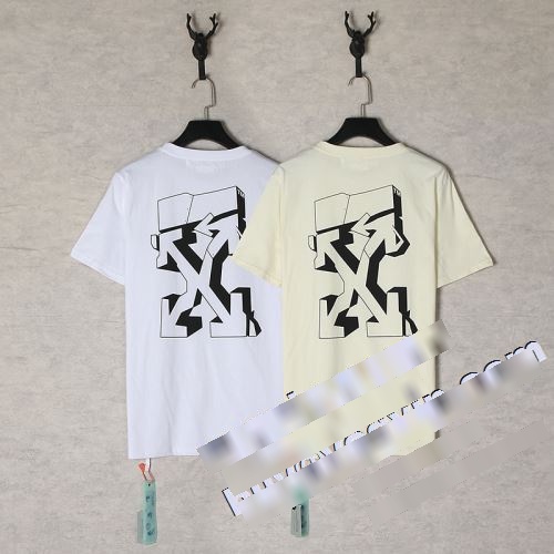 OFF-WHITE ブランドコピー新作入荷2022 オフホワイト偽物ブランド 2色可選 新商品 半袖Tシャツ最安値定番