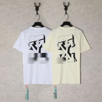 OFF-WHITE ブランドコピー新作入荷2022 オフホワイト偽物ブランド 2色可選 新商品 半袖Tシャツ最安値定番