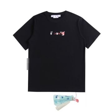 人気定番2022オフホワイトコピー 圧倒的な新作 2色可選 人気専門店 OFF-WHITE ブランドコピー 半袖Tシャツ 