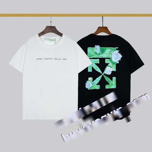 激安大特価定番人気 最安値2022 OFF-WHITE オフホワイトスーパーコピー 激安 2色可選 半袖Tシャツ 海外販売