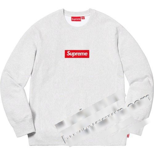 パーカー SUPREME BOX LOGO CREWNECK SWEATSHIRT シュプリーム コピー SUPREMEコピー 3色可選 2022 