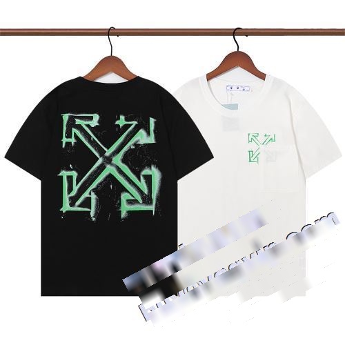 OFF-WHITE ブランドコピー 2色可選 爆買い品質保証 半袖Tシャツ 2022最新入荷 オフホワイトスーパーコピー 