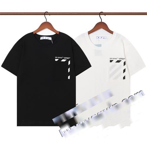 超人気新品 爆買い2022 半袖Tシャツ OFF-WHITE オフホワイトコピー ブランド 2色可選  