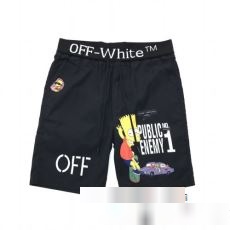 人気商品登場 OFF-WHITE ブランド 偽物 通販2023春夏季新作オフホワイトスーパーコピーチノパン2色可選 