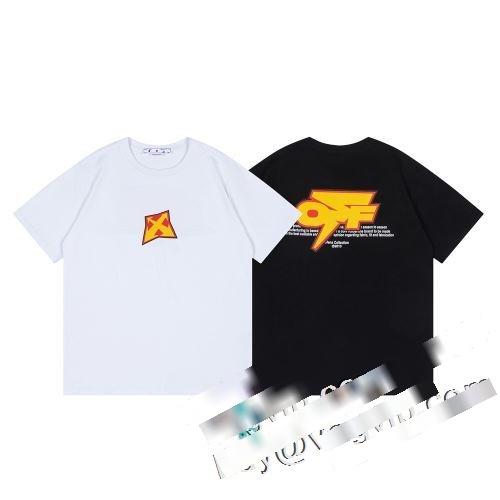  OFF-WHITE ブランド コピー半袖Tシャツ2色可選 激安大特価2023オフホワイトスーパーコピー 激安