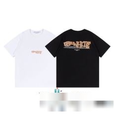 驚きの破格値爆買いOFF-WHITE オフホワイトブランドコピー半袖Tシャツ2色可選 海外通販 2023最新入荷