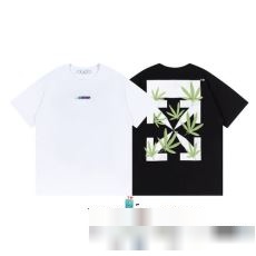 2023年春夏新作 OFF-WHITE オフホワイトブランドスーパーコピー半袖Tシャツ2色可選 驚きの破格値品質保証