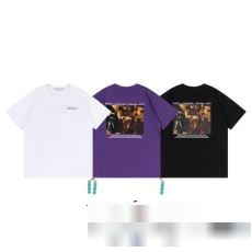 激安大特価2023 オフホワイトスーパーコピー人気セール大得価 OFF-WHITE 偽物ブランド半袖Tシャツ3色可選