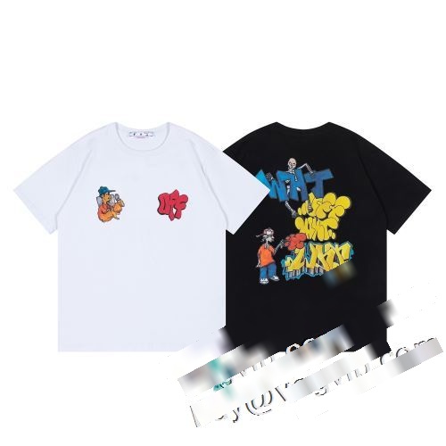 人気セール100%新品OFF-WHITE オフホワイトスーパーコピー半袖Tシャツ2色可選 2023年春夏新作早くも完売している 