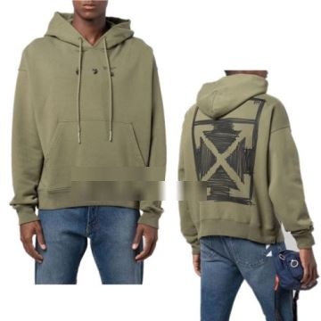 驚きの破格値2022 OFF-WHITE オフホワイトスーパーコピーパーカー 2色可選 毎日大活躍