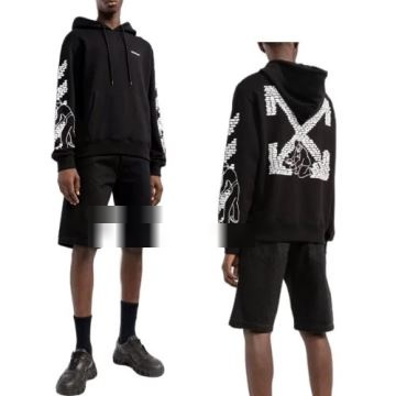 品質保証お買い得人気定番2022 OFF-WHITE オフホワイトコピー パーカー圧倒的な新作