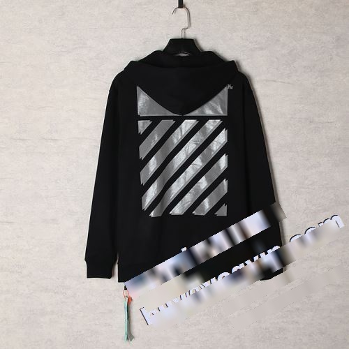 カジュアルに着こなせるデザイン 2022最新入荷 OFF-WHITE オフホワイトコピーパーカー 2色可選 毎日大活躍 