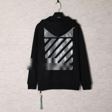 カジュアルに着こなせるデザイン 2022最新入荷 OFF-WHITE オフホワイトコピーパーカー 2色可選 毎日大活躍 