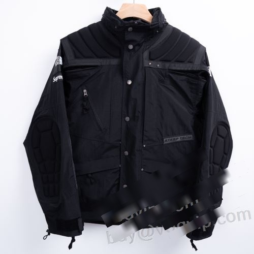 2023新款 流行り シュプリーム SUPREME x The North Face ブランドスーパーコピー Steep Tech Apogee Jacket ブルゾン 防寒機能ある