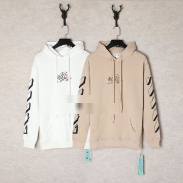  激安大特価2022 OFF-WHITE オフホワイトブランドコピーパーカー 2色可選 大人気なレットショップ