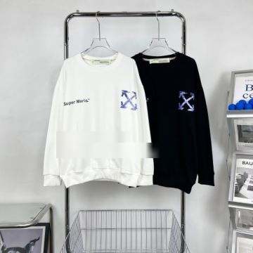 2022年春夏新作OFF-WHITE オフホワイトコピーブランド プルオーバーパーカー2色可選 人気セール高品質