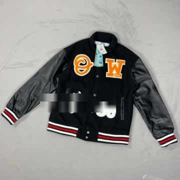 OFF-WHITE オフホワイトコピー ブランド激安大特価2022 ブルゾン限定セール本物保証 2色可選