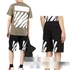 2023 オフホワイト OFF-WHITE ブランド 偽物 通販 絶大な人気を誇る スエットパンツ ショートパンツ