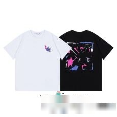 2023春夏季超人気 激安超人気新品 OFF-WHITE オフホワイトブランドコピー半袖Tシャツ2色可選 店舗で人気満点