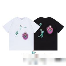 新商品OFF-WHITEブランドコピー 2023年春夏新作 オフホワイトブランドスーパーコピー半袖Tシャツ2色可選数量限定お買い得