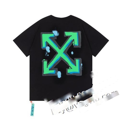 人気定番正規品 OFF-WHITE オフホワイトブランド 偽物 通販半袖Tシャツ2色可選 2023年春夏新作 絶大な人気を誇る