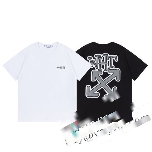 人気セール最新作 激安大特価2023 OFF-WHITE オフホワイトブランドスーパーコピー半袖Tシャツ高級感を引き立てる