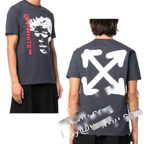 新作入荷定番人気 OFF-WHITE オフホワイトスーパーコピー 激安半袖Tシャツ超特価2023 ファション性の高い